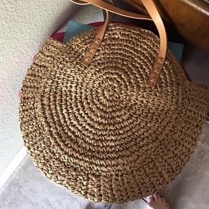 Cute Woven Beach Bag